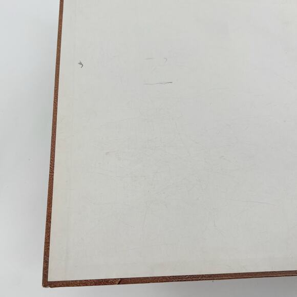 90s Stuart Hall tiger conservation 3 ring binder 1990s vintage - Picture 10 of 11